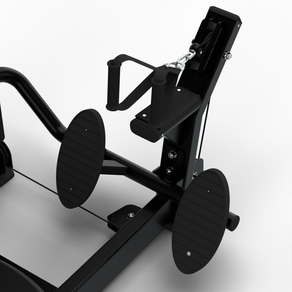 Remada em Polia | Máquina seletora - Série Compact Fitness Tech 2/3