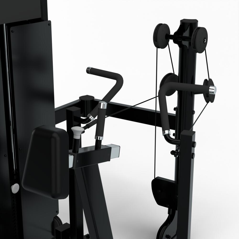 Remo sentado | Máquina seletora - Série Compact Fitness Tech 2/3