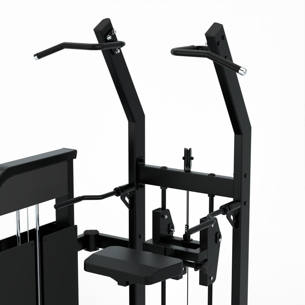 Pro Series 100 kg Fitness Tech machine voor rug- en pull-ups 2/3