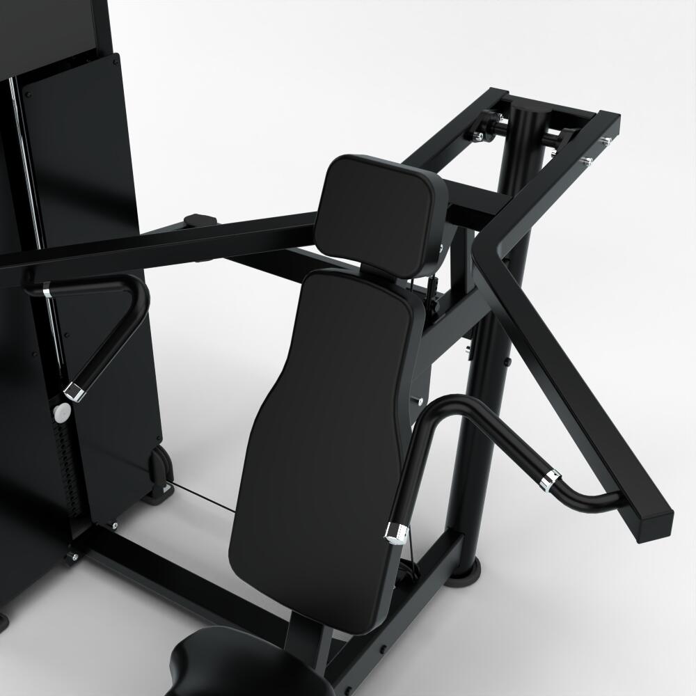 Presse épaules | Machine à sélectionner - Série Compact Fitness Tech 2/4