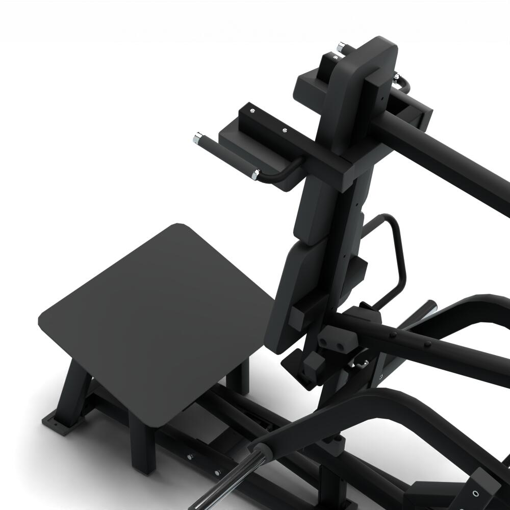 Máquina de Alavanca Power Squat Fitness Tech 5/7