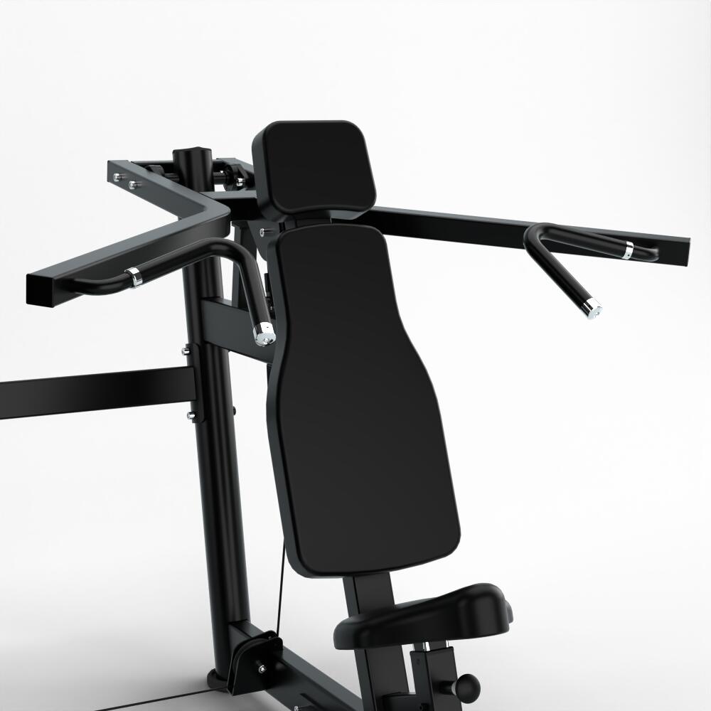 Presse épaules | Machine à sélectionner - Série Compact Fitness Tech 4/4