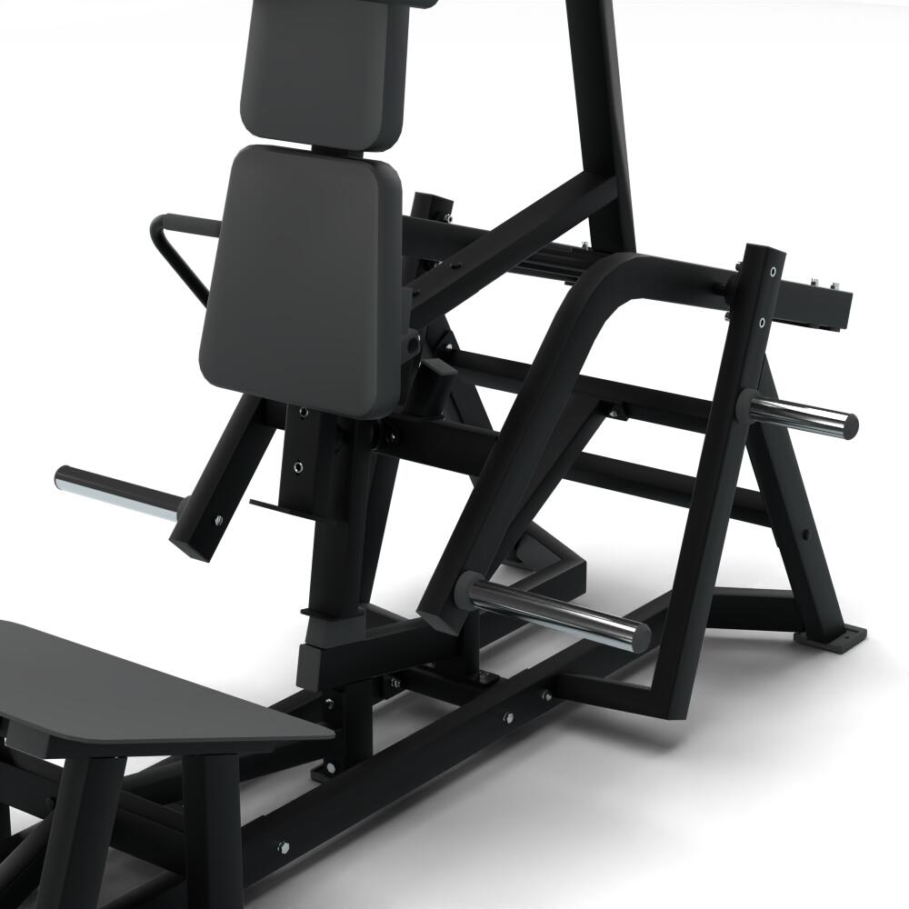 Máquina de Alavanca Power Squat Fitness Tech 4/7