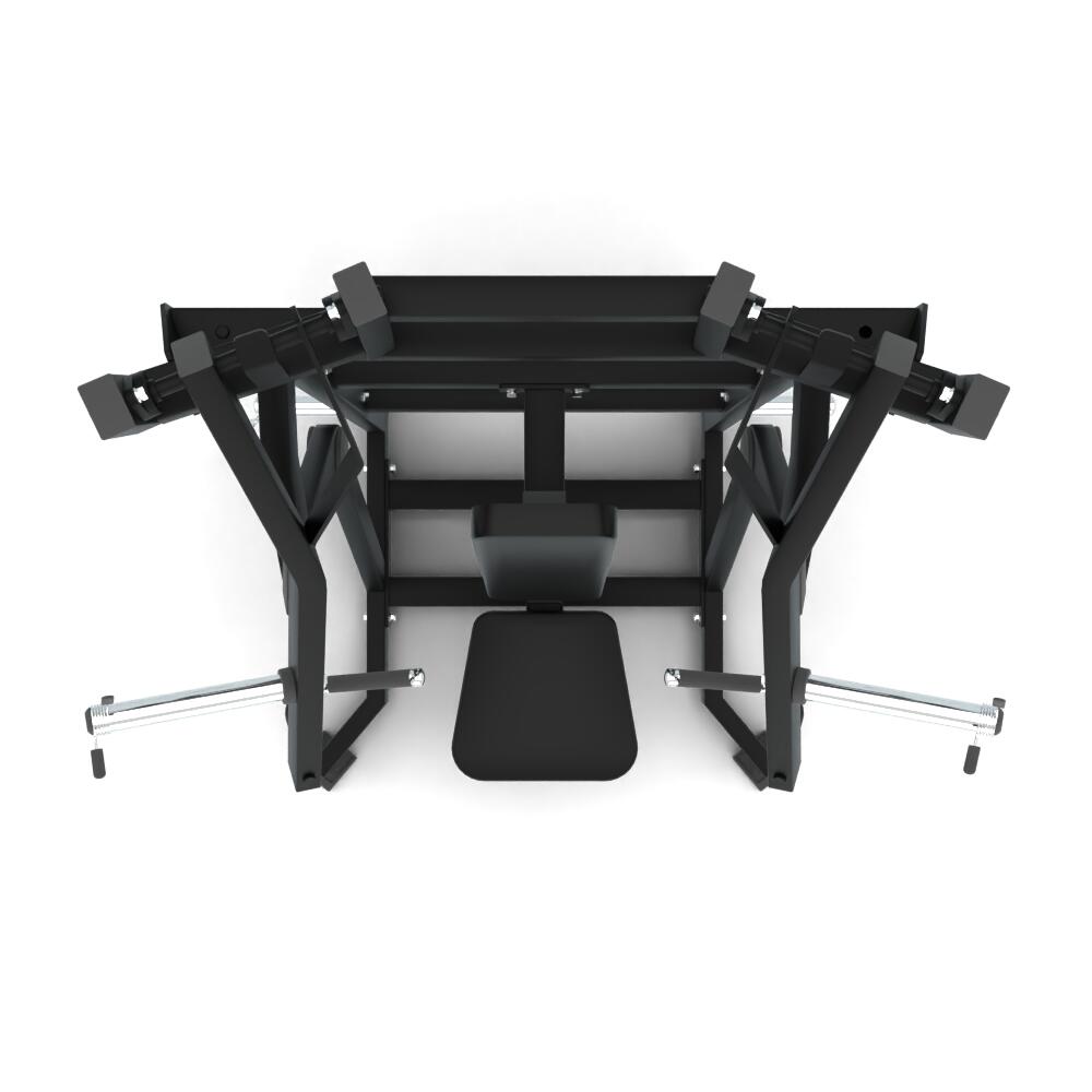 Verticale Chest Press Machine  Fitness Tech 3/7