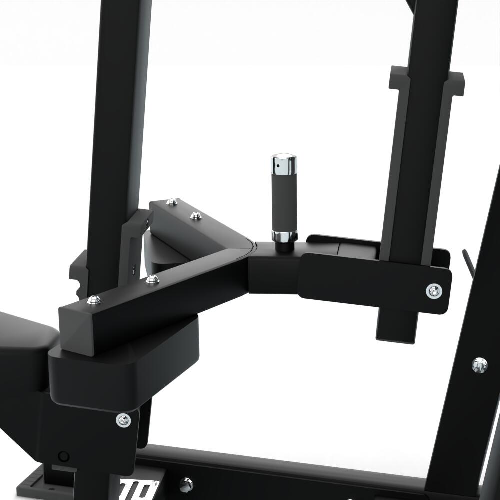 Plated Loaded Lat Pulldown Machine Fitness Tech 3/5