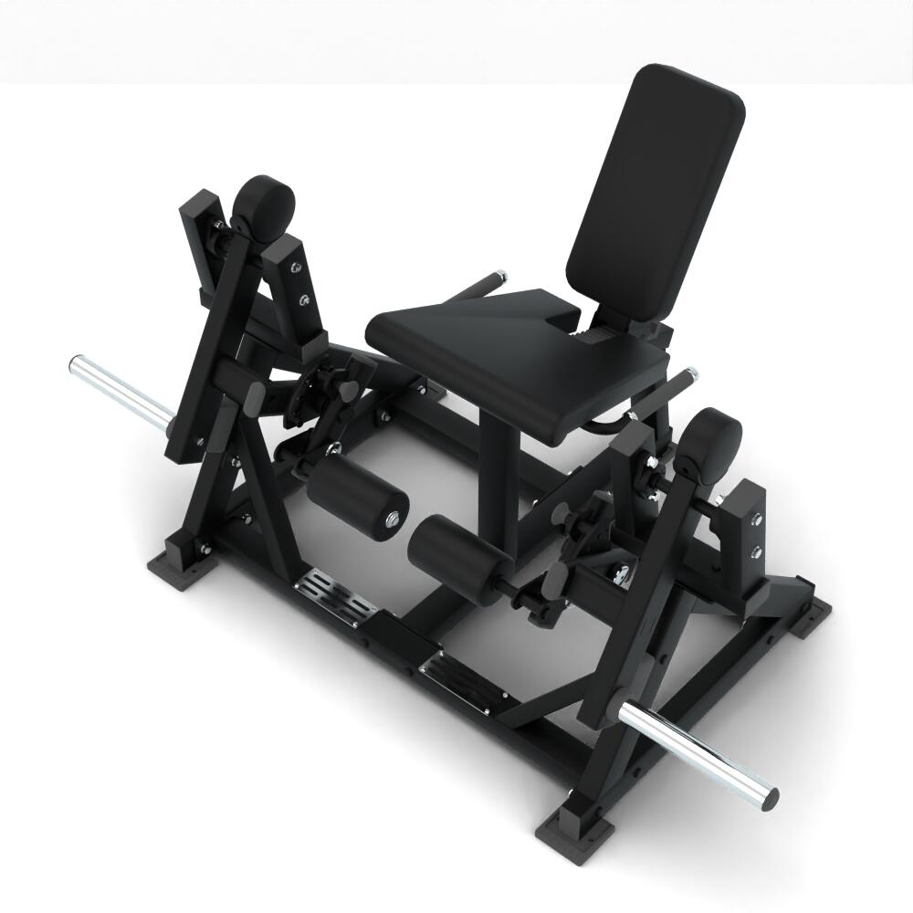 Máquina de extensão de alavanca/quadríceps  Fitness Tech 3/5