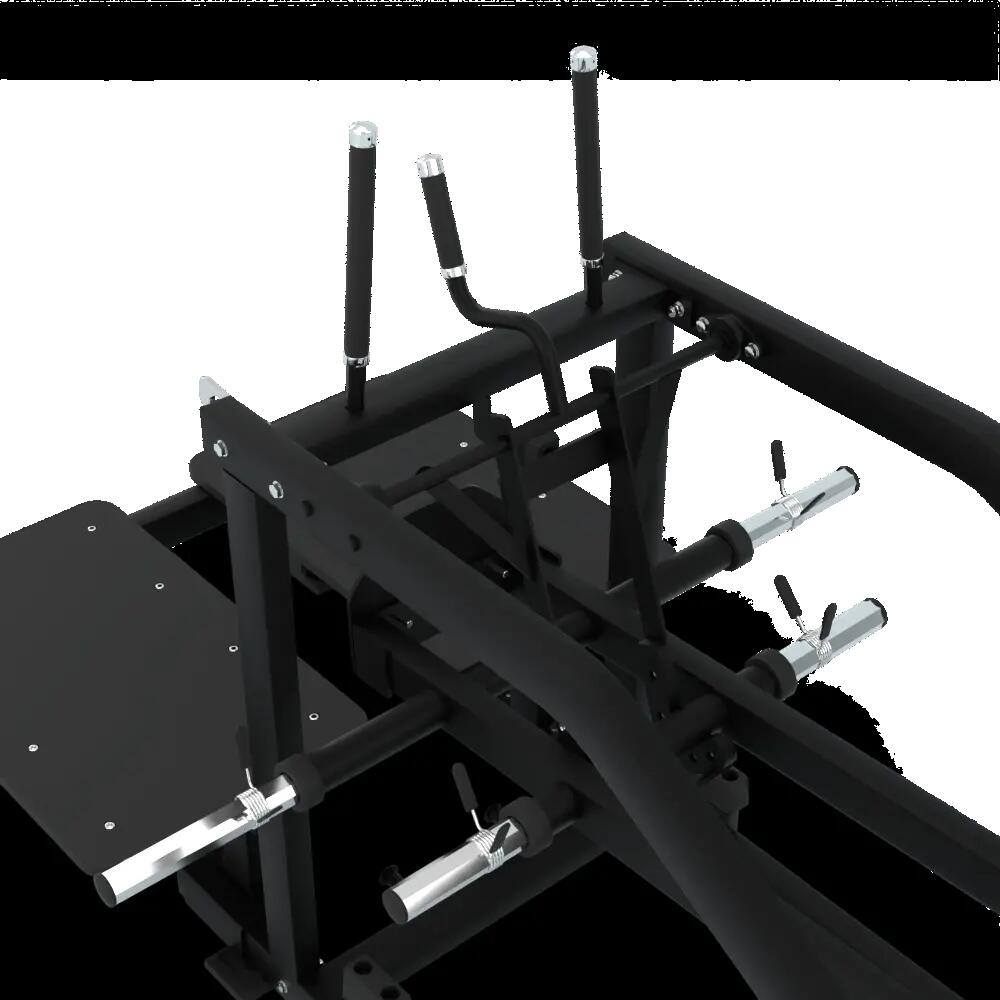 Machine Belt Squat / Squat avec Ceinture 3/7