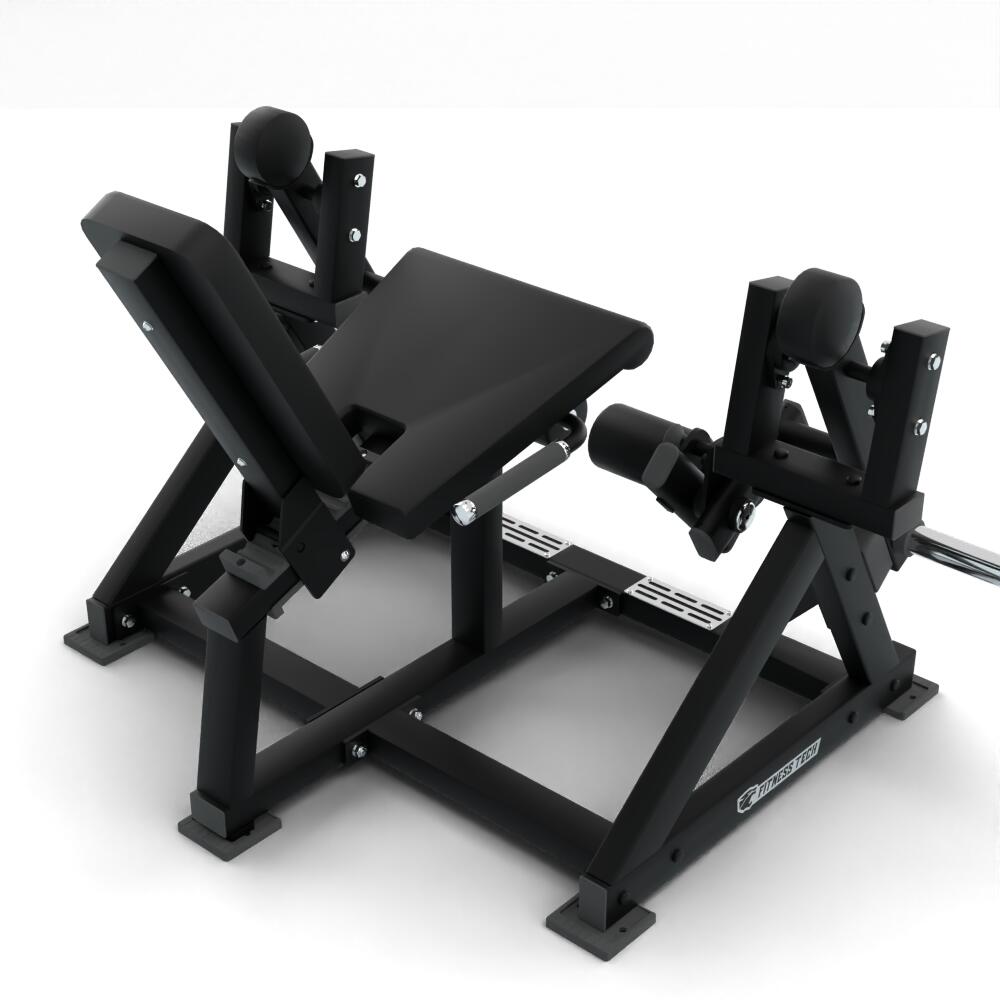 Máquina de extensão de alavanca/quadríceps  Fitness Tech 2/5