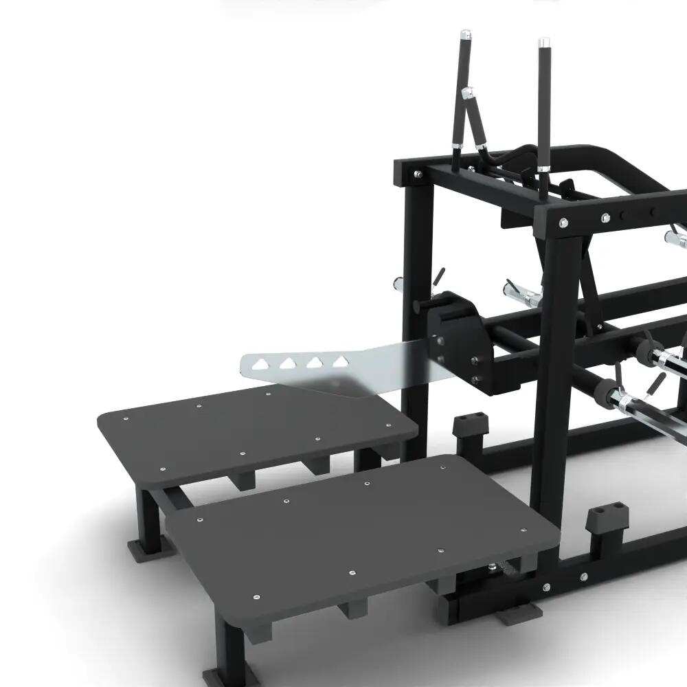 Machine Belt Squat / Squat avec Ceinture 2/7
