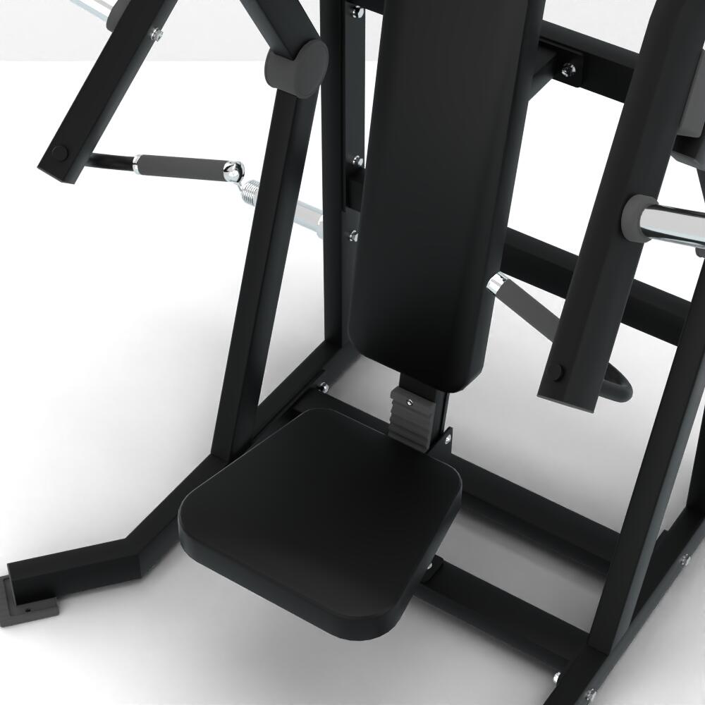 Verticale Chest Press Machine  Fitness Tech 5/7