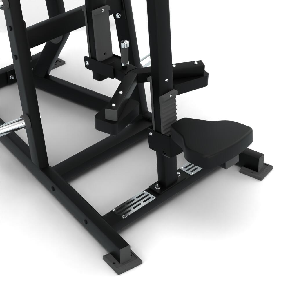 Plated Loaded Lat Pulldown Machine Fitness Tech 5/5
