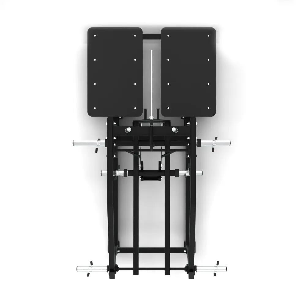 Machine Belt Squat / Squat avec Ceinture 4/7