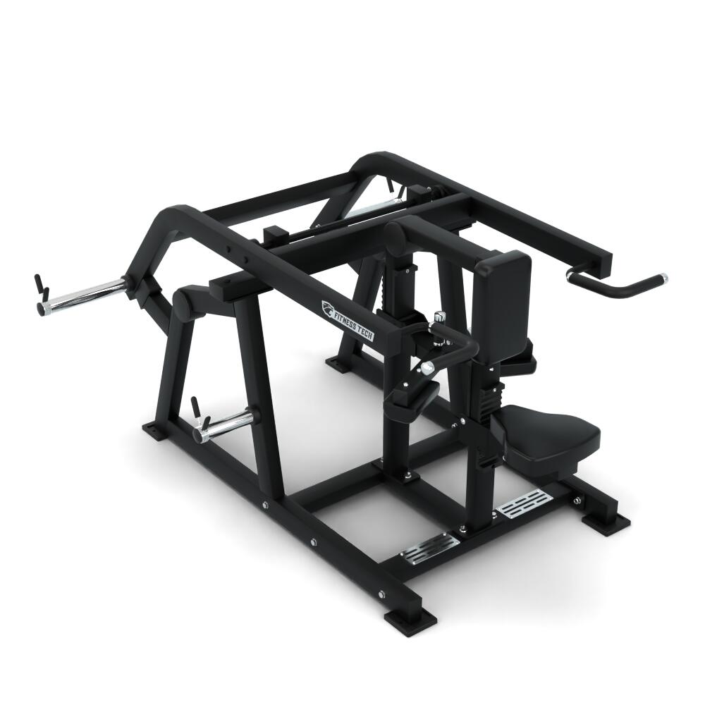 Machine à Levier / Dips Triceps Fitness Tech 4/6