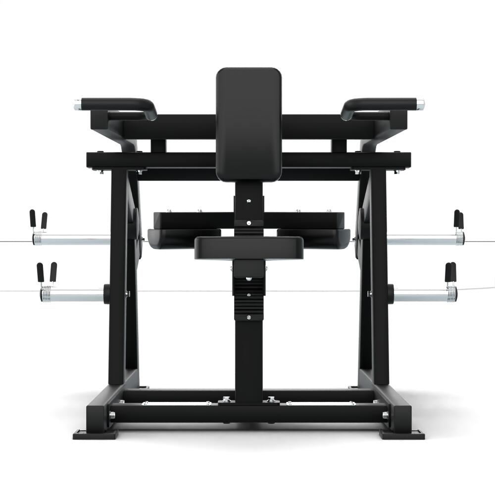 Machine à Levier / Dips Triceps Fitness Tech 6/6