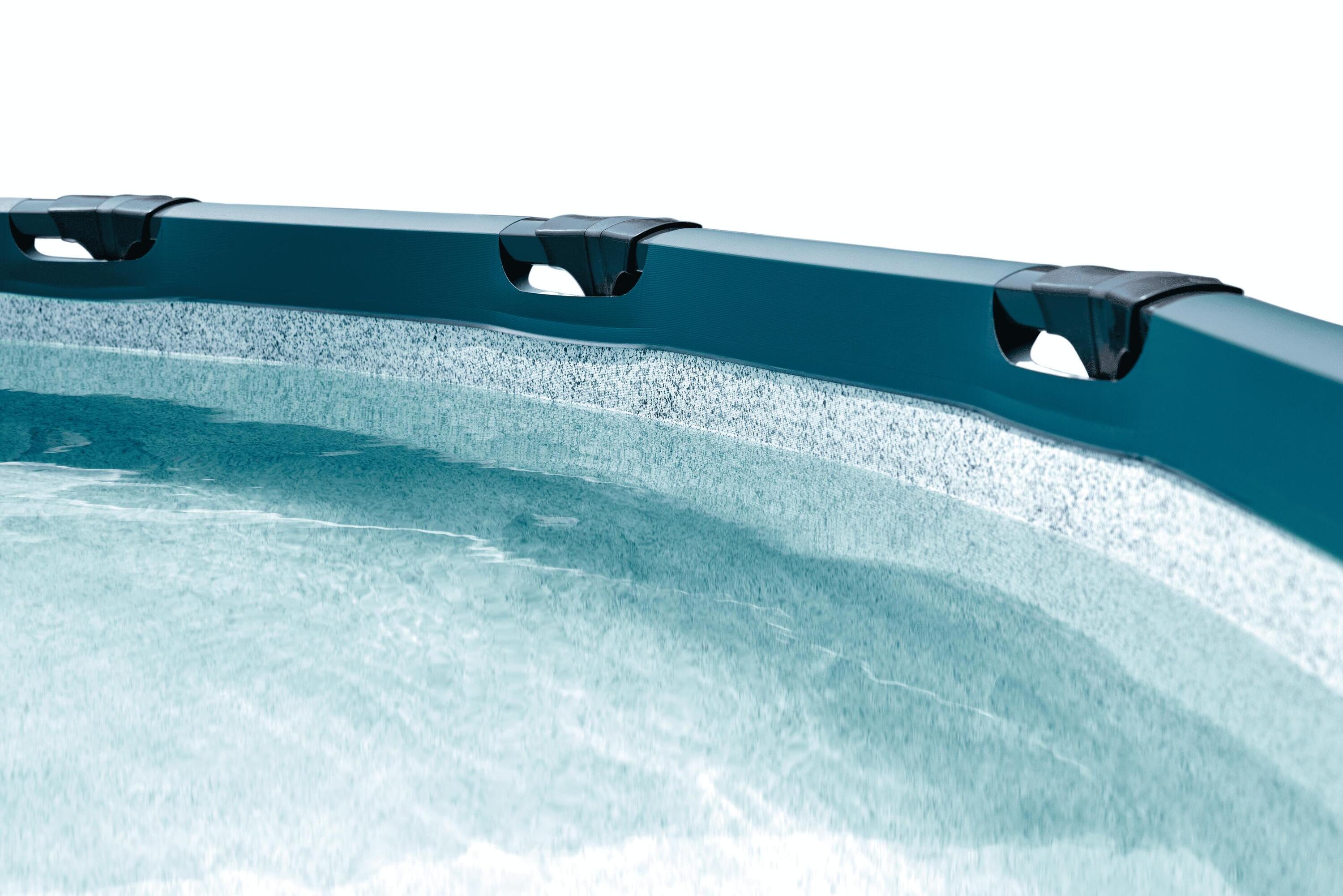 Piscina Fuori Terra UltraLuxe Rotonda Ø 488x132 cm Intex 28826NP 4/5