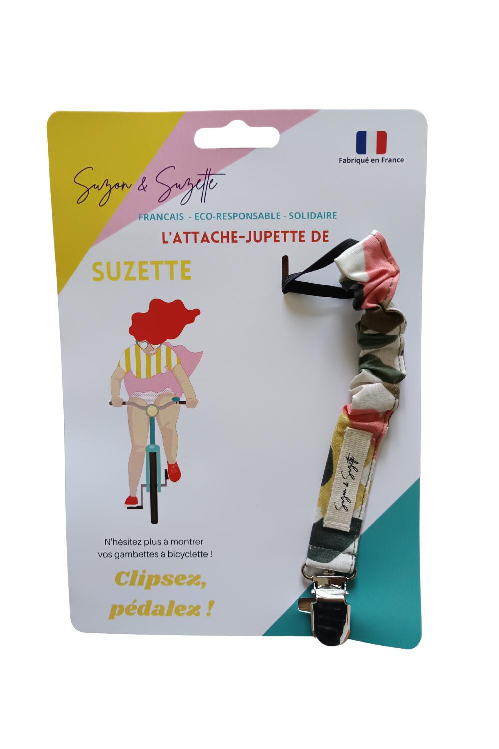 L'attache jupette de Suzette Vegetal 2/2