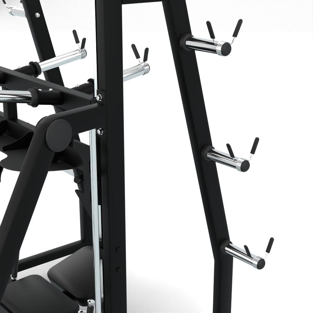 Machine à levier/Presse à jambes verticale Fitness Tech 3/5