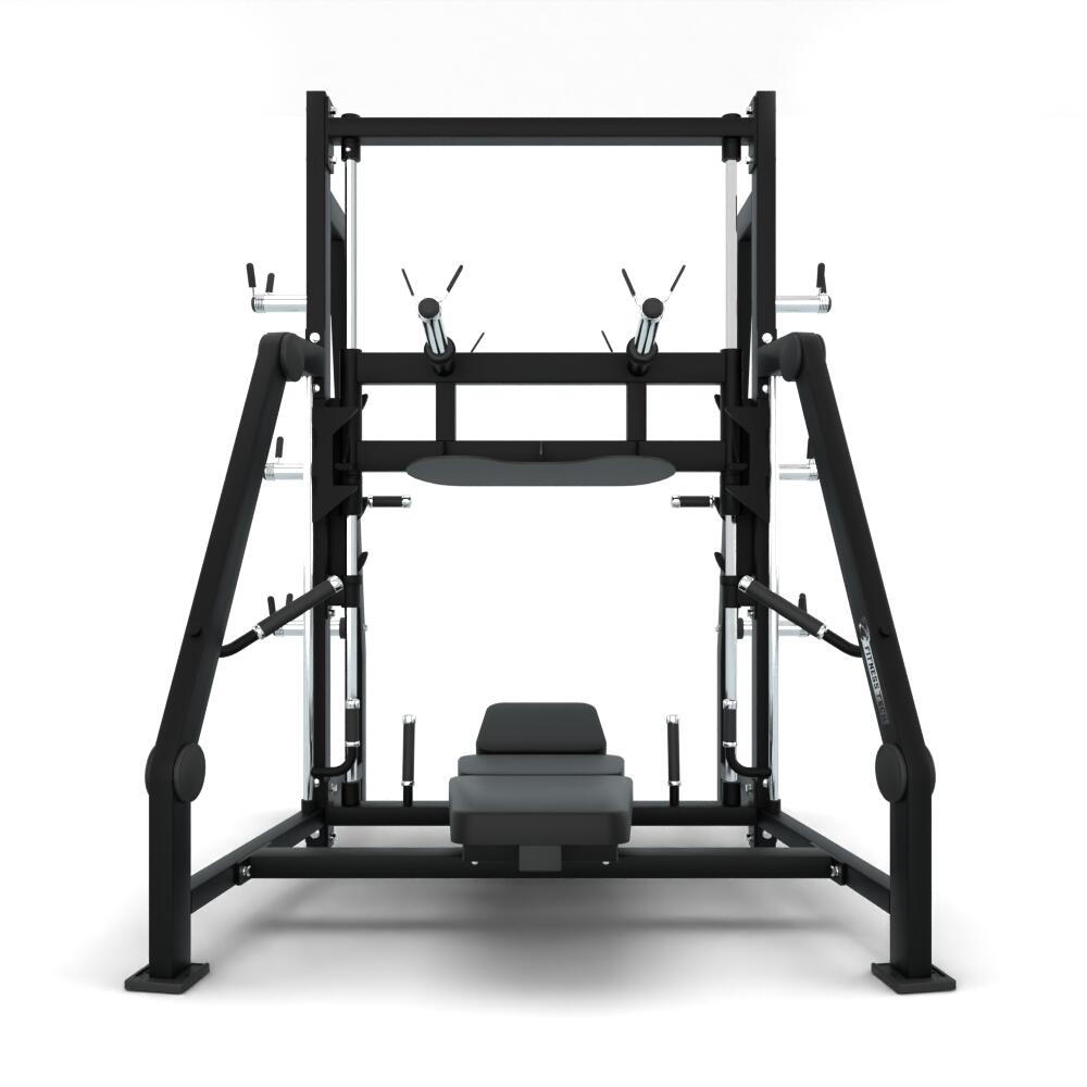 Machine à levier/Presse à jambes verticale Fitness Tech 2/5