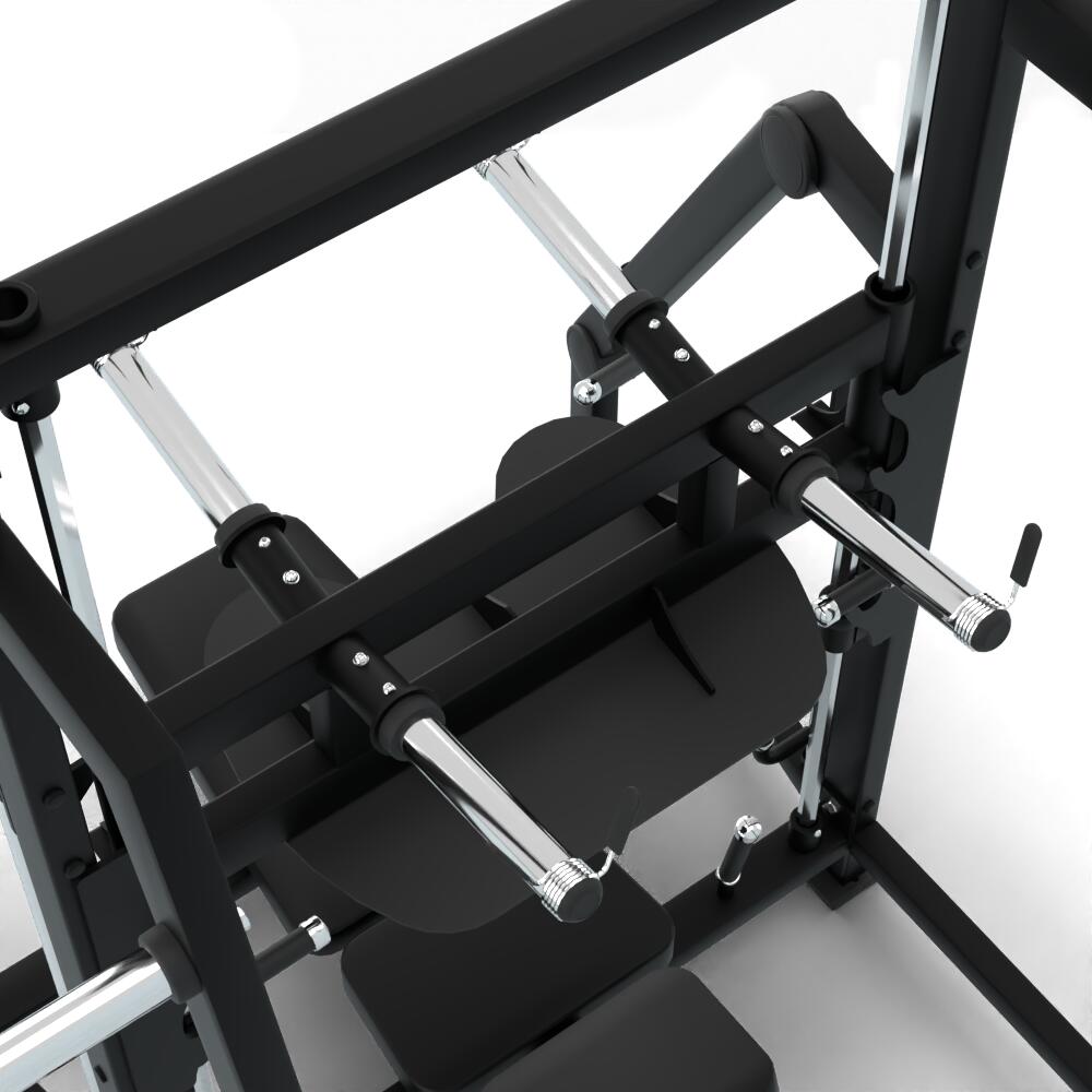 Machine à levier/Presse à jambes verticale Fitness Tech 5/5