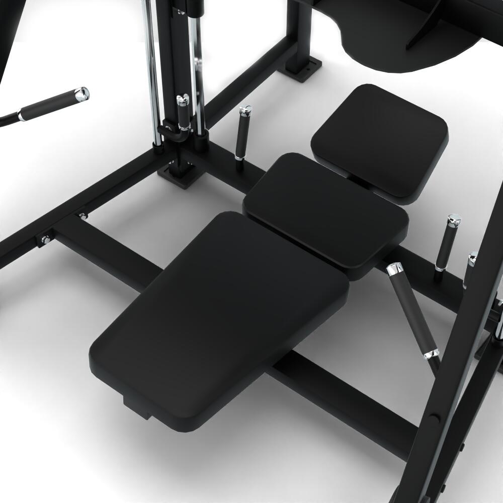 Machine à levier/Presse à jambes verticale Fitness Tech 4/5