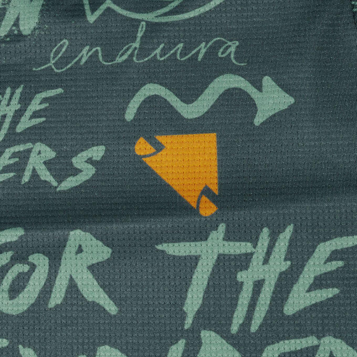 Endura Singletrack Print Langemouwen Shirt Groen Heren 5/5