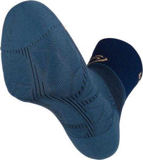 BV Sport Run Marathon Mid Sokken Navy Blauw 3/3