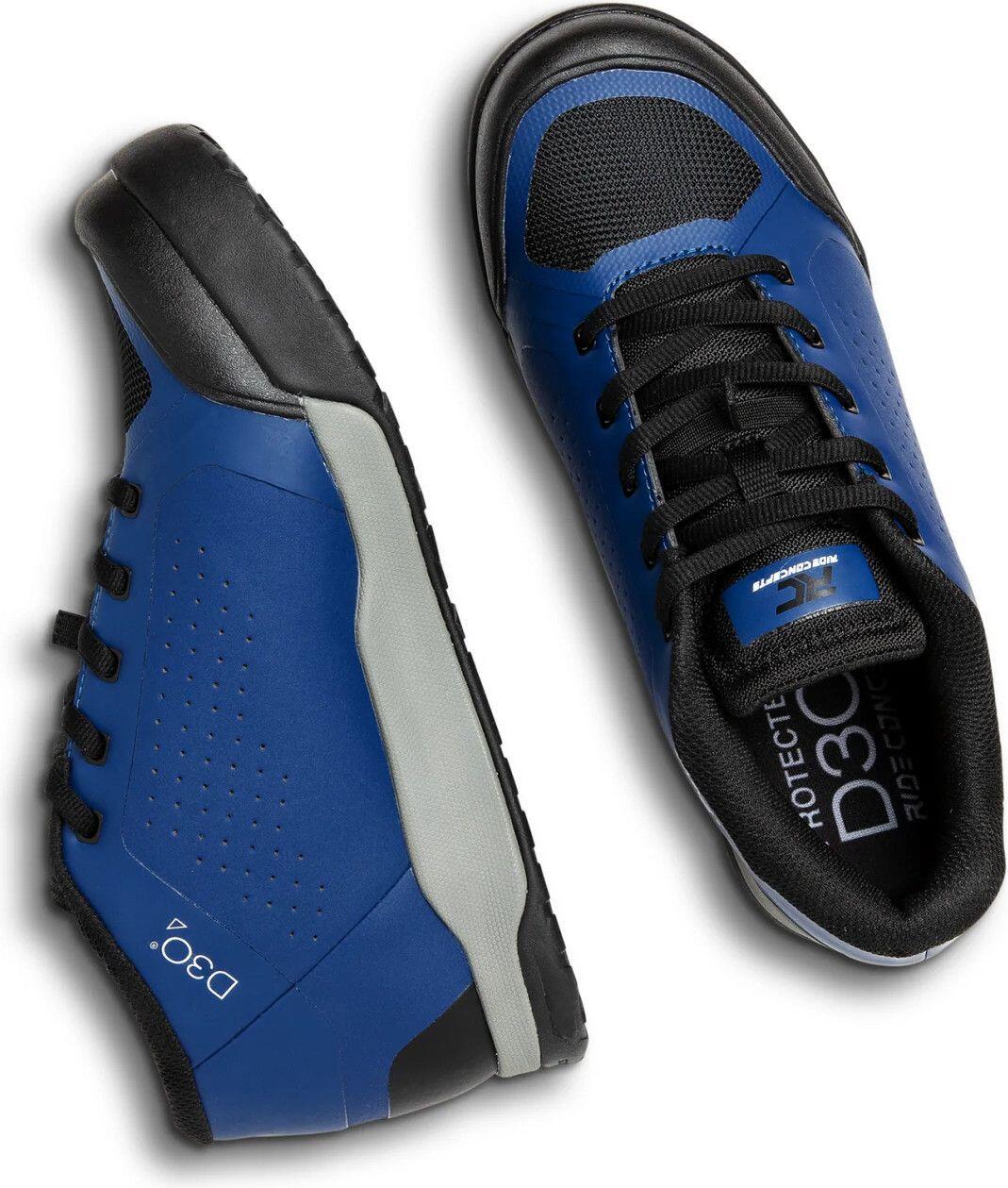 Ride Concepts Powerline Mountain Bike Schoenen Blauw 5/6
