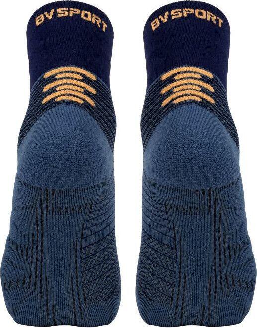 BV Sport Run Marathon Mid Sokken Navy Blauw 2/3