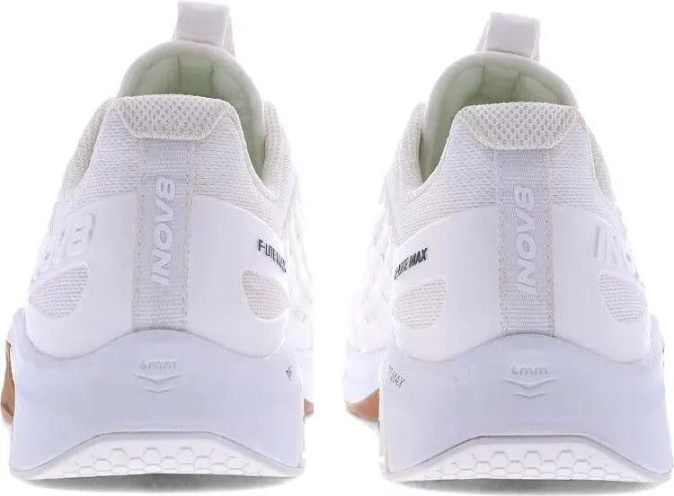 Inov 8 F-Lite Max Scarpe da allenamento Bianco/Gomma Uomo 5/6