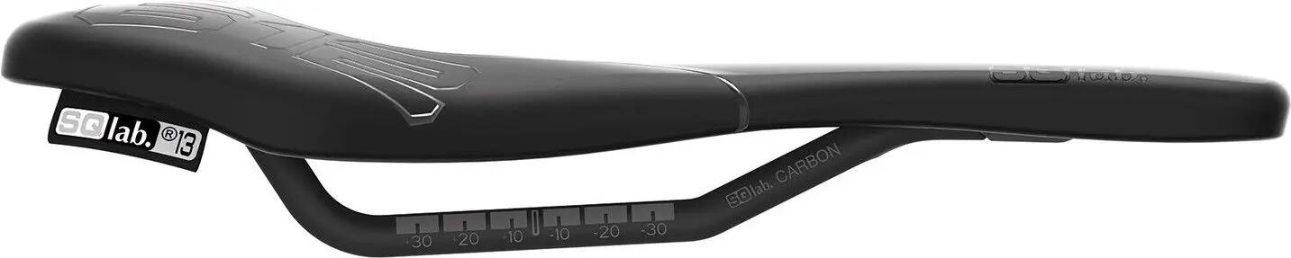 SQlab 612 Ergowave Carbon Saddle Nero 3/5