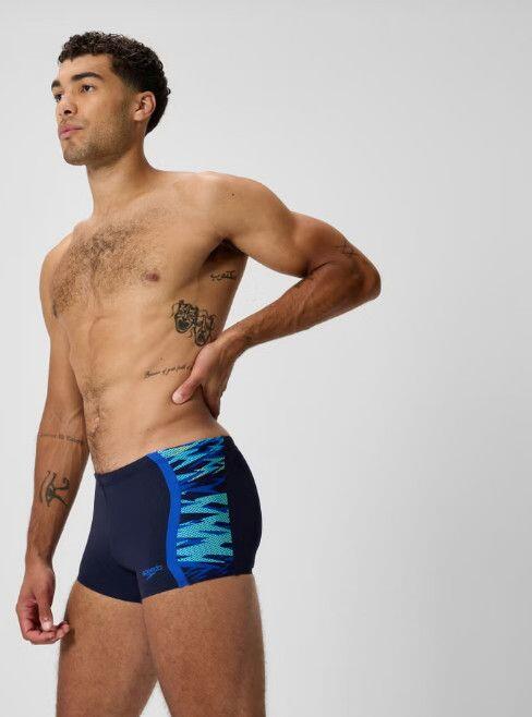 Boxer de bain Speedo Homme Hyperboom Splice Bleu Marine 3/7