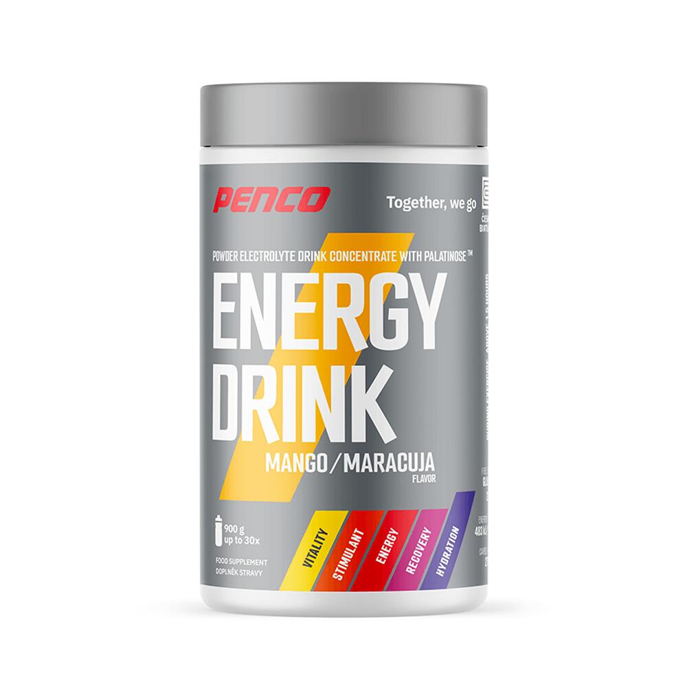PENCO Iontový nápoj ENERGY DRINK 900g Mango Maracuya