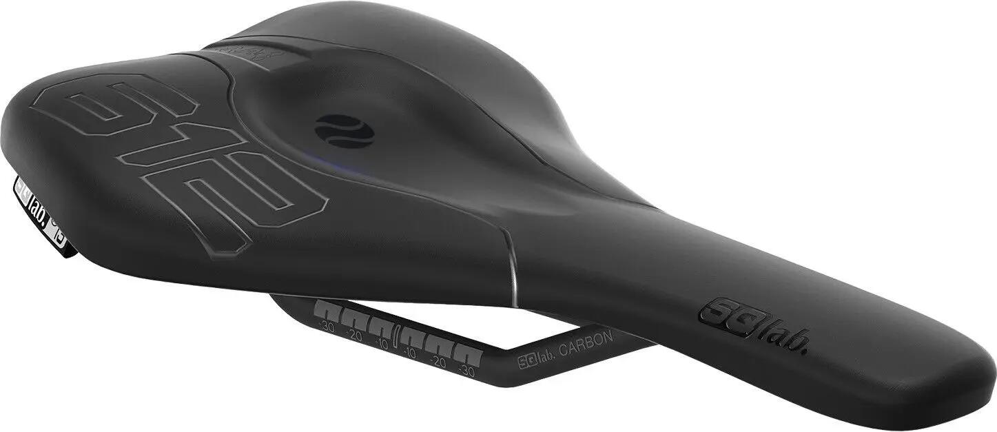 SQlab 612 Ergowave Carbon Saddle Nero 2/5