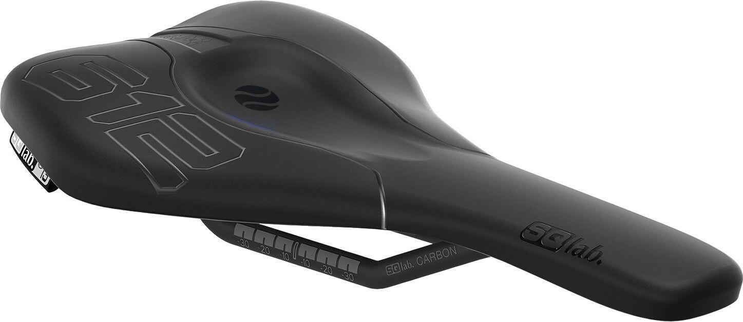 SQlab 612 Ergowave Carbon Black zadel 2/5