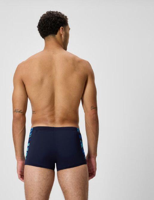 Boxer de bain Speedo Homme Hyperboom Splice Bleu Marine 2/7
