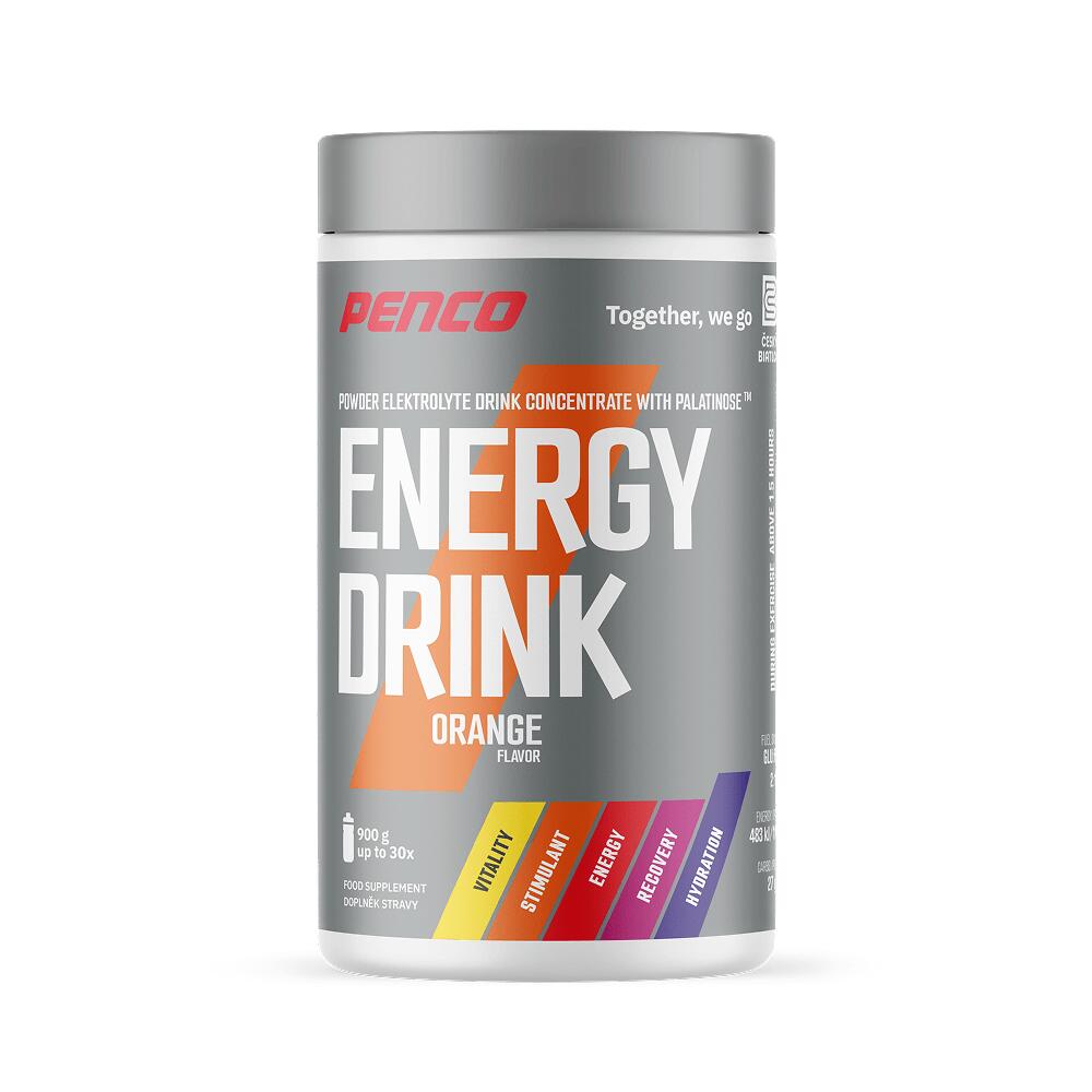 PENCO Iontový nápoj ENERGY DRINK 900g Pomeranč