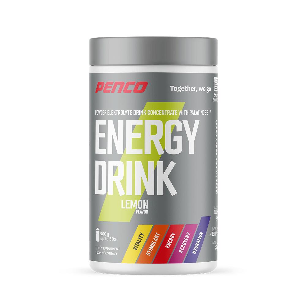 PENCO Iontový nápoj ENERGY DRINK 900g Citron