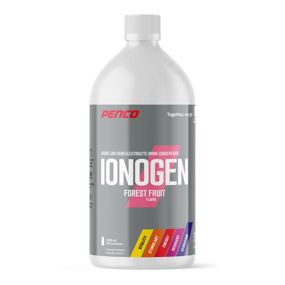 PENCO Tekutý Iontový nápoj IONOGEN 1000ml Lesní plody