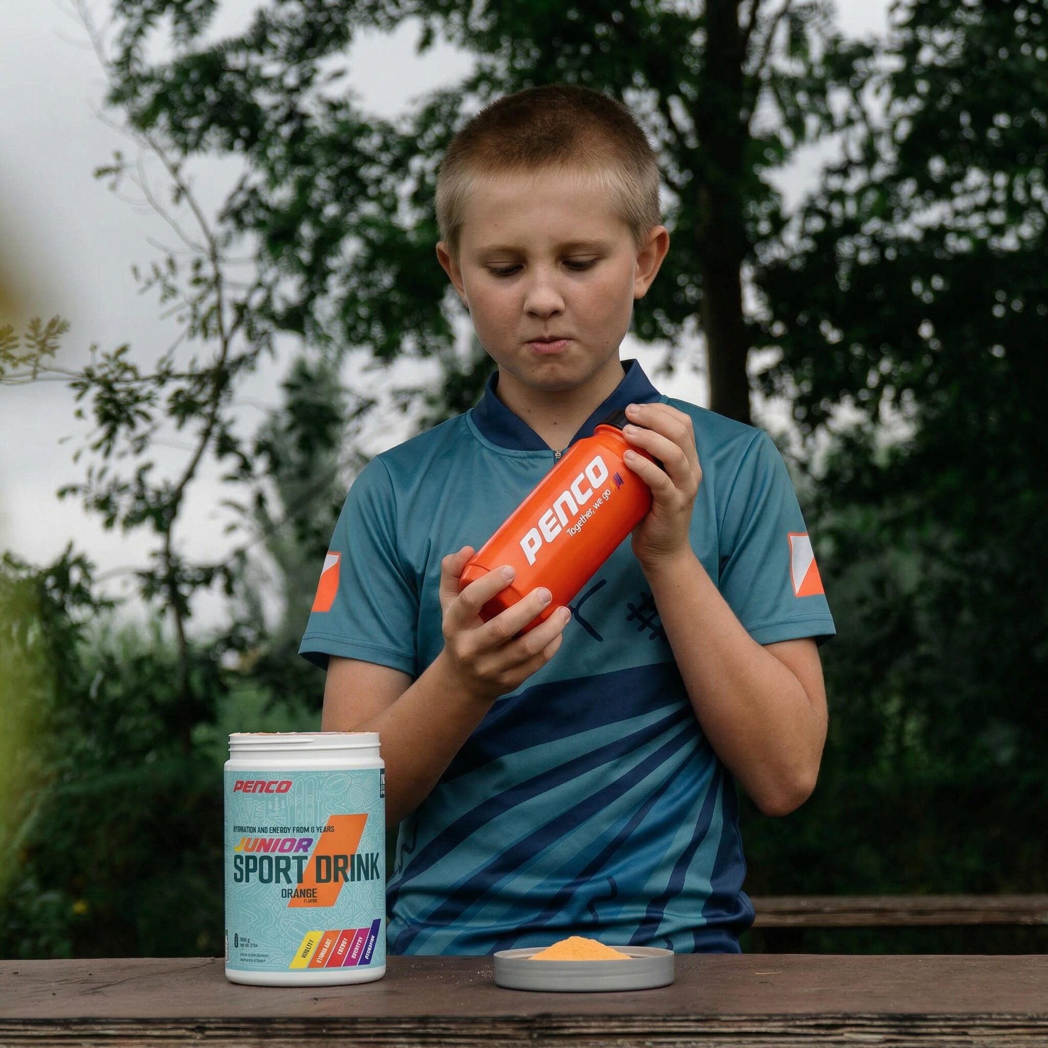 Iontový nápoj JUNIOR SPORT DRINK 700g Pomeranč 3/7