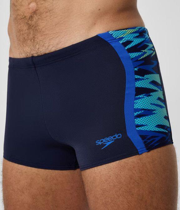 Boxer de bain Speedo Homme Hyperboom Splice Bleu Marine 5/7