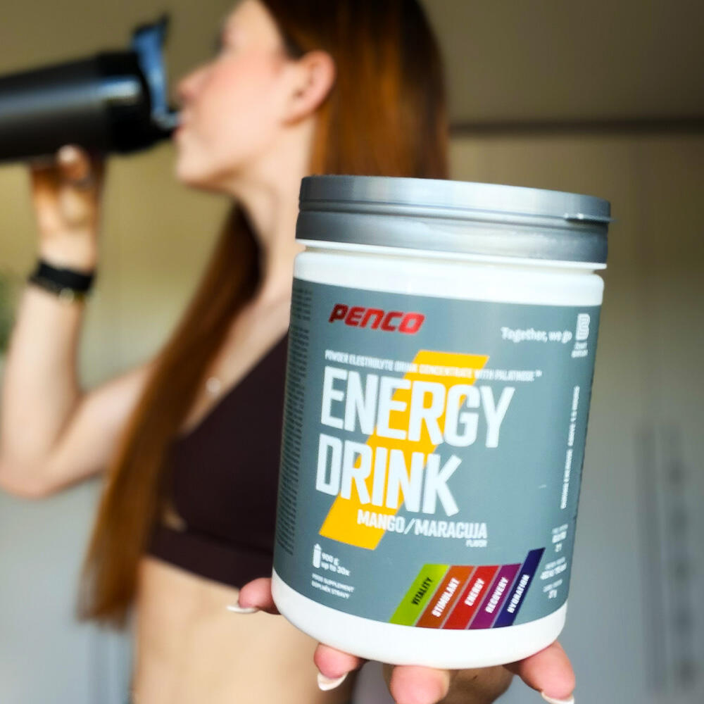 Iontový nápoj ENERGY DRINK 900g Mango Maracuya 3/3