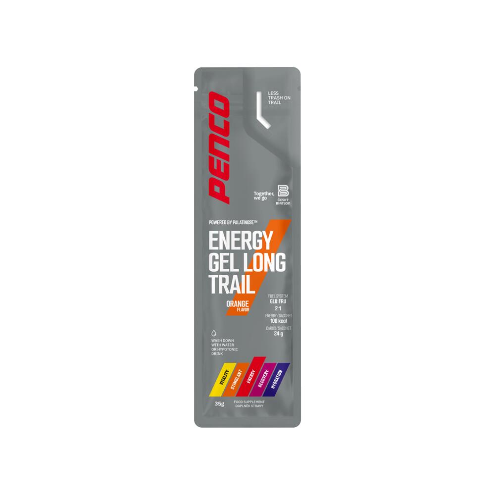 PENCO Energy Gel Long Trail 35 g pomeranč