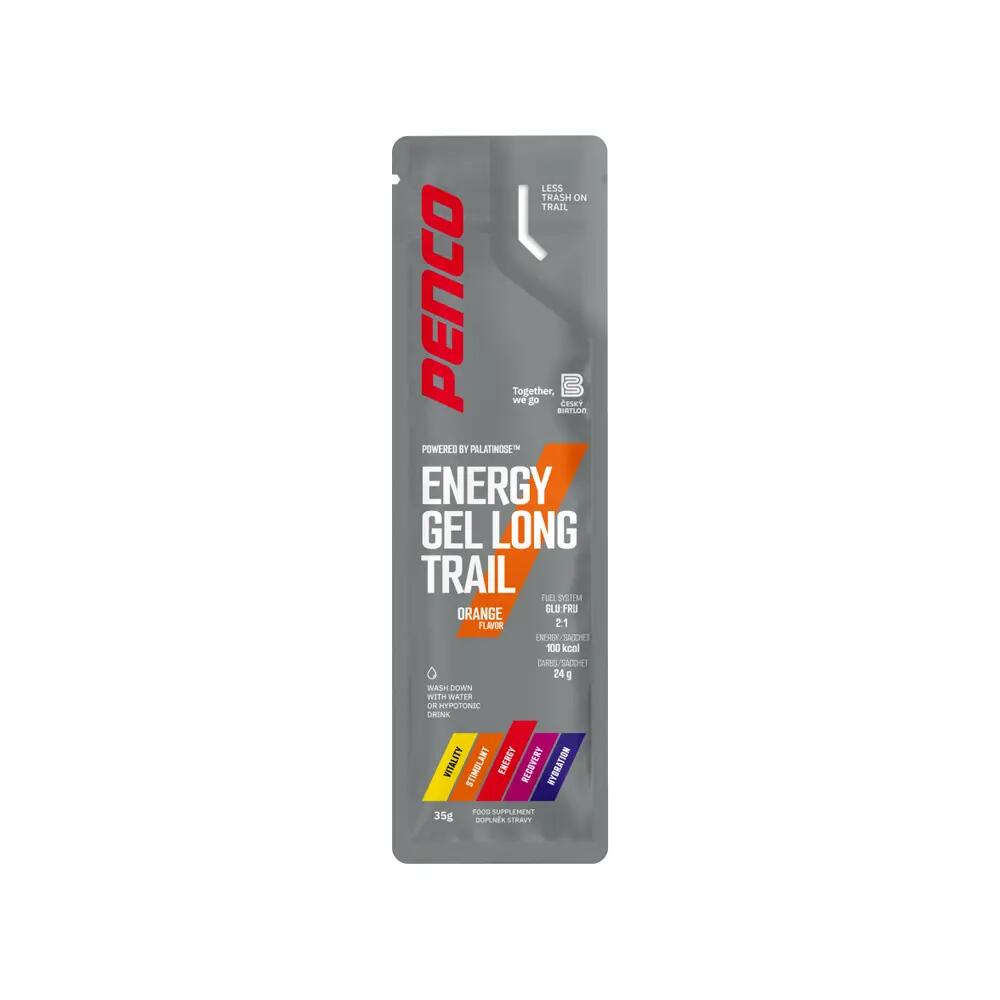 ENERGY GEL LONG TRAIL 35g Pomeranč BOX 25 ks 2/2