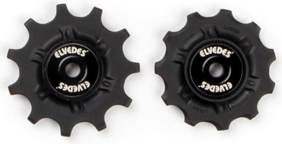 Pulegge del deragliatore con Cuscinetti bici ad anello + distanziali Elvedes