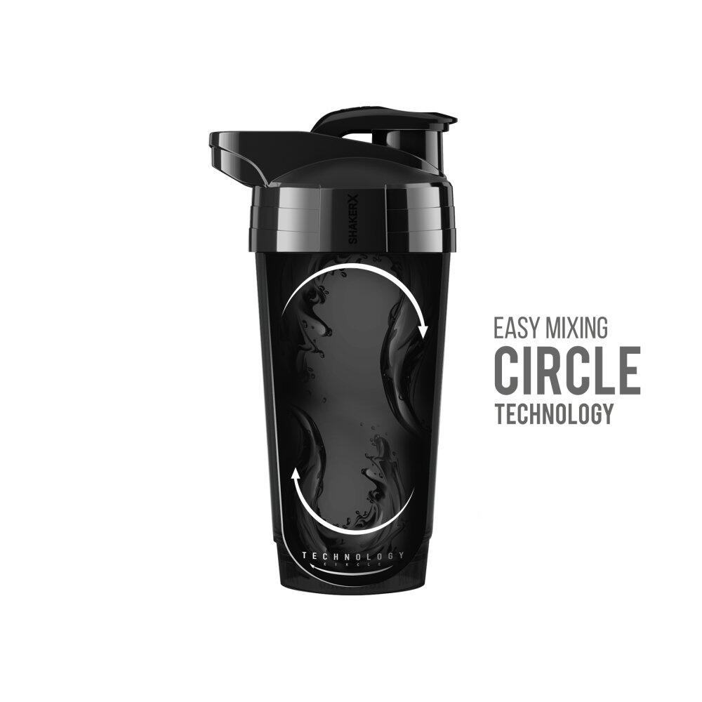Shaker X 700 ml Black 3/7