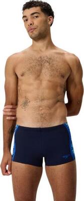Speedo hyperboom splice zwembroek voor heren, marineblauw