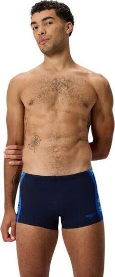 Boxer de bain Speedo Homme Hyperboom Splice Bleu Marine