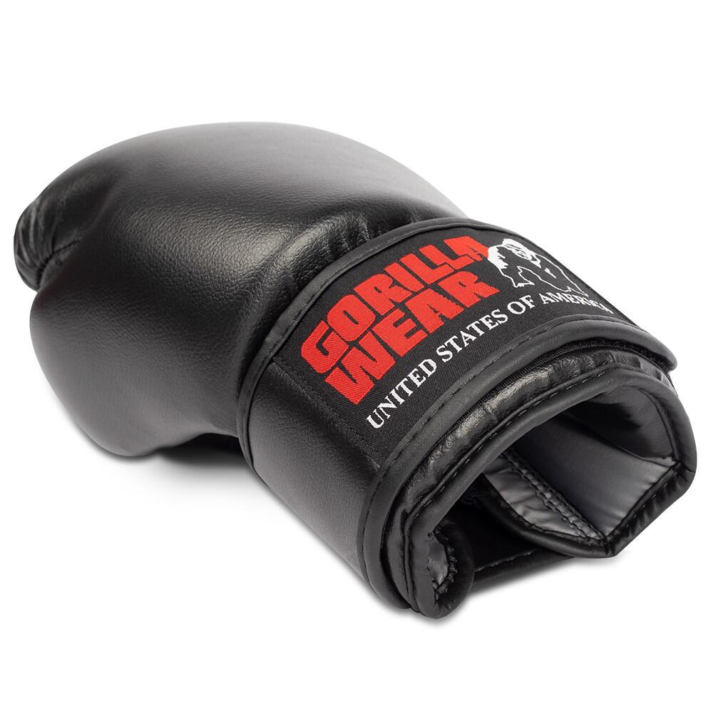 Mosby Boxing Gloves - czarne rękawice bokserskie 5/6