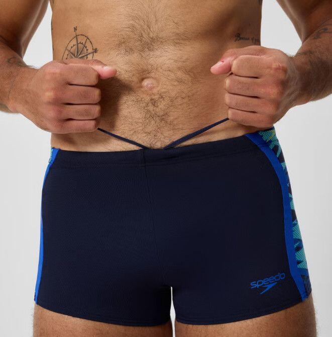 Boxer de bain Speedo Homme Hyperboom Splice Bleu Marine 4/7