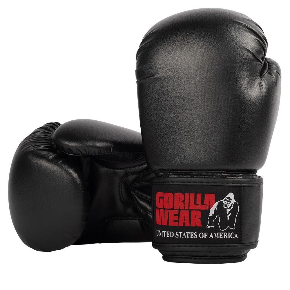 Mosby Boxing Gloves - czarne rękawice bokserskie 4/6